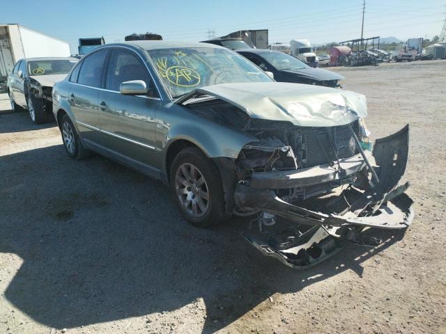 VOLKSWAGEN PASSAT GLS 2003 with VIN WVWPD63B23P390050 - Photo from auction