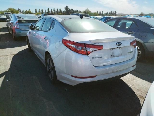 Photo 3 from auction – 2013 KIA OPTIMA HYB with VIN KNAGM4AD5D5057070