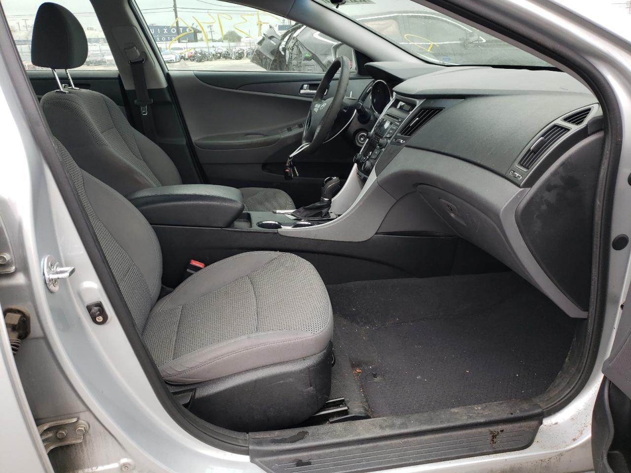 Photo 5 from auction – 2012 HYUNDAI SONATA GLS with VIN 5NPEB4AC4CH338329