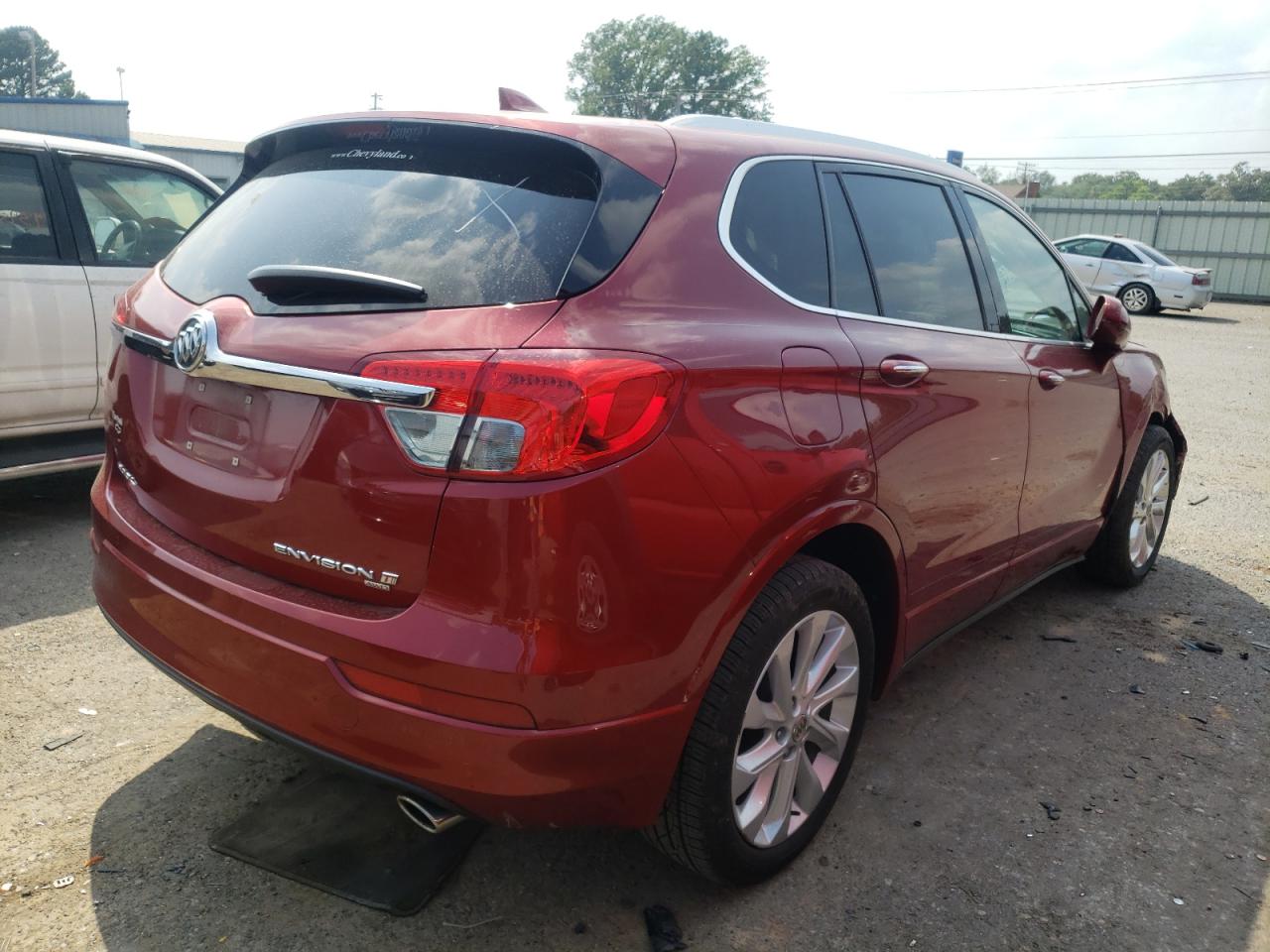 Photo 4 from auction – 2016 BUICK ENVISION P with VIN LRBFXESX5GD189128