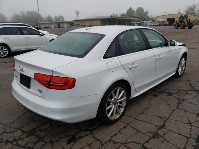 Photo 4 from auction – 2015 AUDI A4 PREMIUM with VIN WAUFFAFL2FN013549