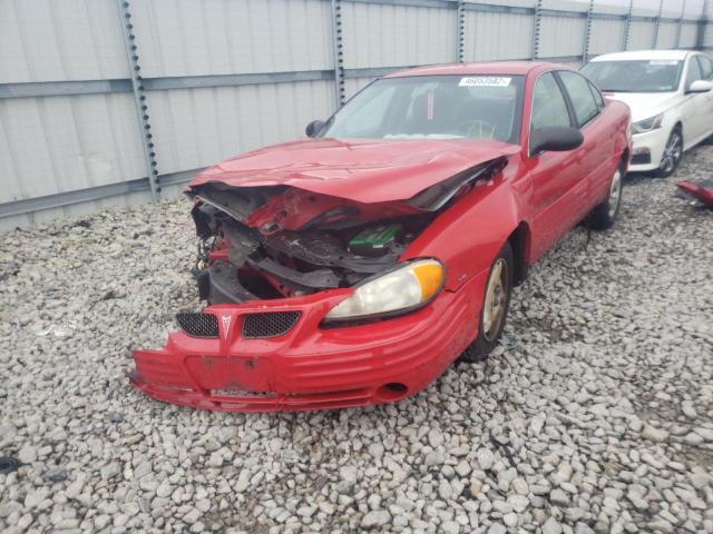 Photo 2 from auction – 2002 PONTIAC GRAND AM S with VIN 1G2NF52E72C190864