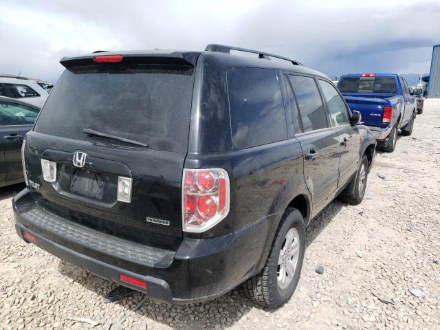 Photo 4 from auction – 2008 HONDA PILOT VP with VIN 5FNYF18298B047215