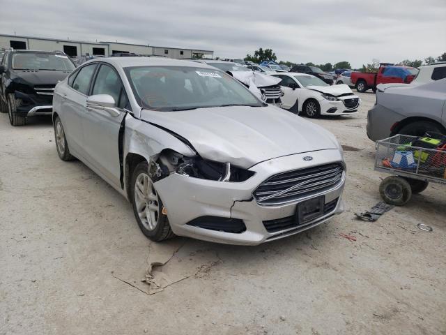 FORD FUSION SE 2013 with VIN 3FA6P0HR7DR343621 - Photo from auction