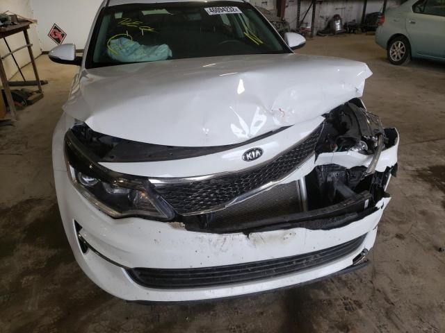 Photo 9 from auction – 2016 KIA OPTIMA LX with VIN 5XXGT4L3XGG057995