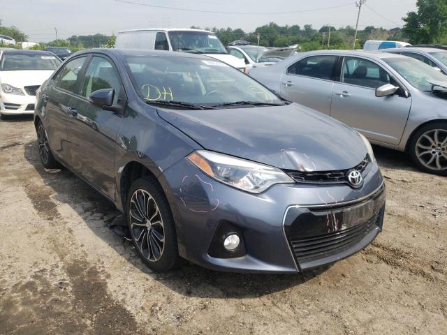 TOYOTA COROLLA L 2014 with VIN 5YFBURHE3EP170769 - Photo from auction