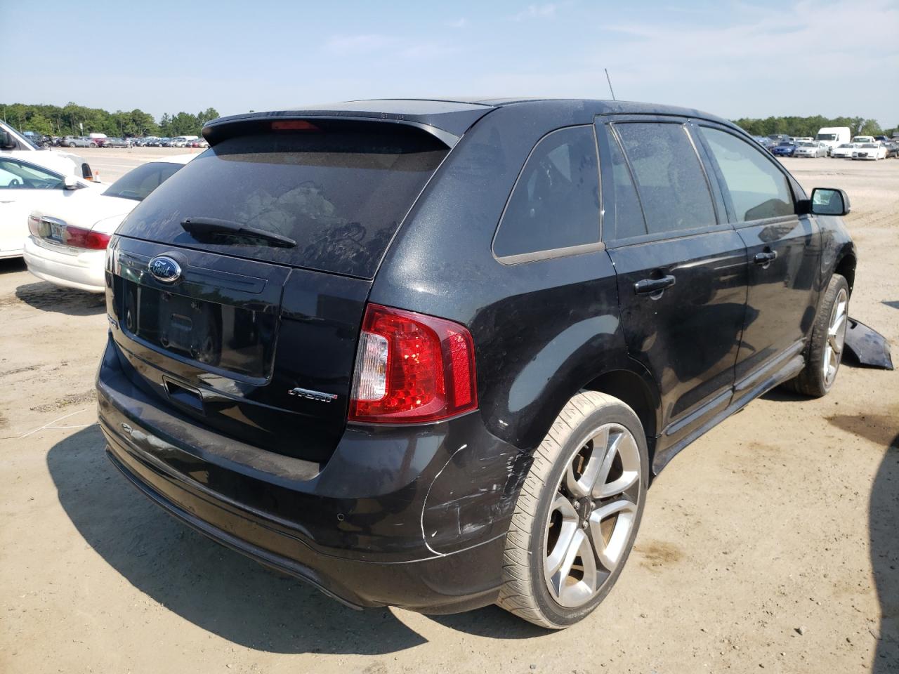 Photo 4 from auction – 2014 FORD EDGE SPORT with VIN 2FMDK3AK3EBB44835
