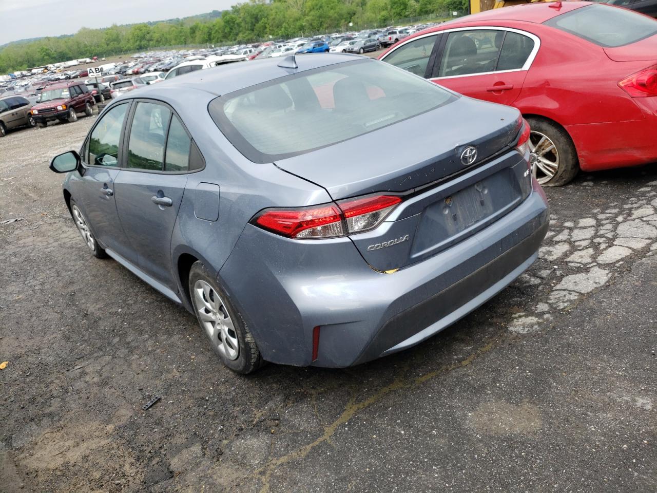 Photo 3 from auction – 2020 TOYOTA COROLLA LE with VIN 5YFEPRAE0LP082726