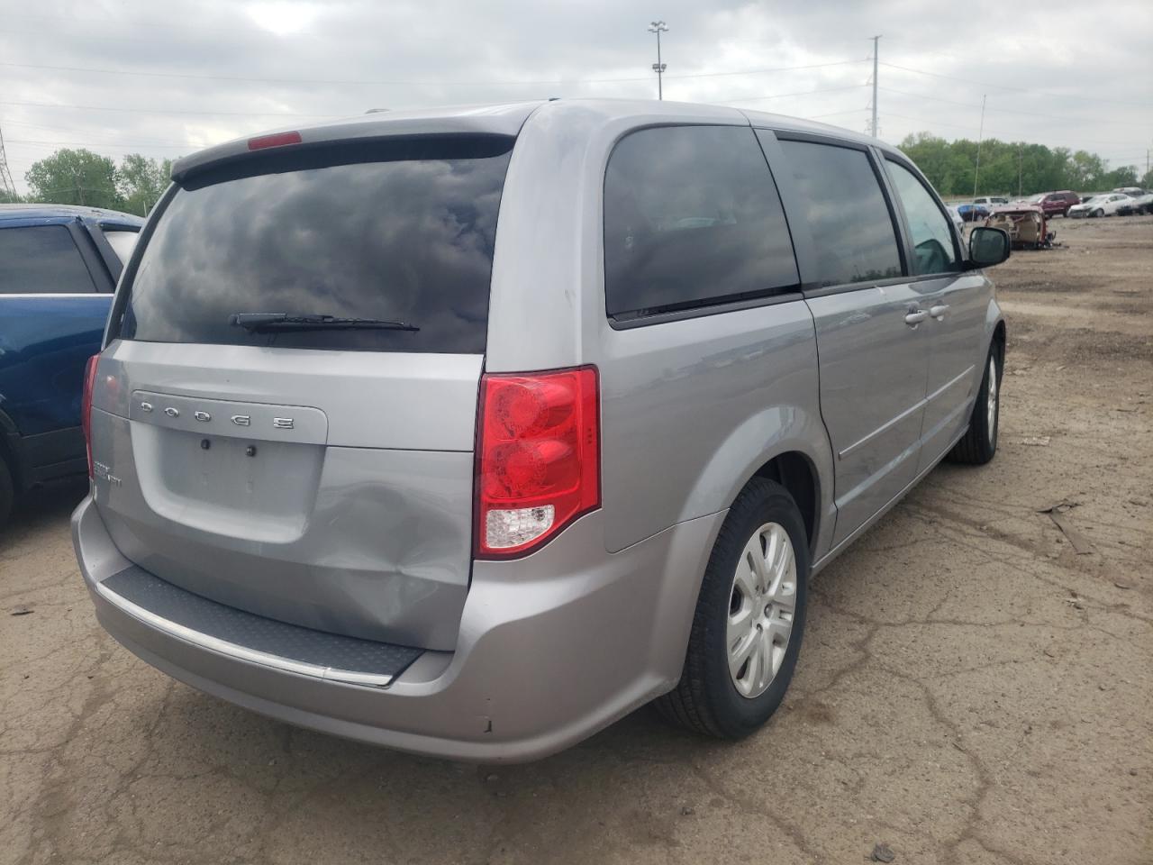 Photo 4 from auction – 2014 DODGE GRAND CARA with VIN 2C4RDGBG7ER376593