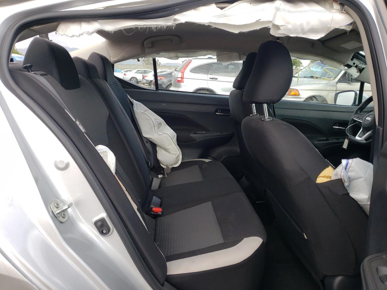 Photo 6 from auction – 2021 NISSAN VERSA SV with VIN 3N1CN8EV0ML866407