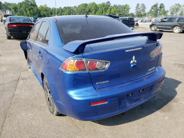 Photo 3 from auction – 2017 MITSUBISHI LANCER ES with VIN JA32U2FU8HU001855