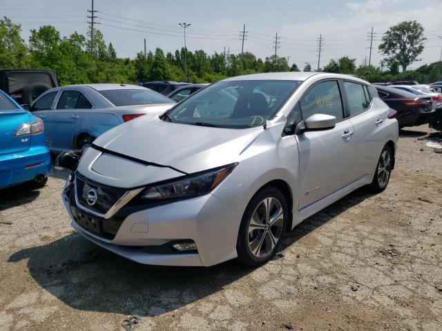 Photo 2 from auction – 2018 NISSAN LEAF S with VIN 1N4AZ1CP8JC307964