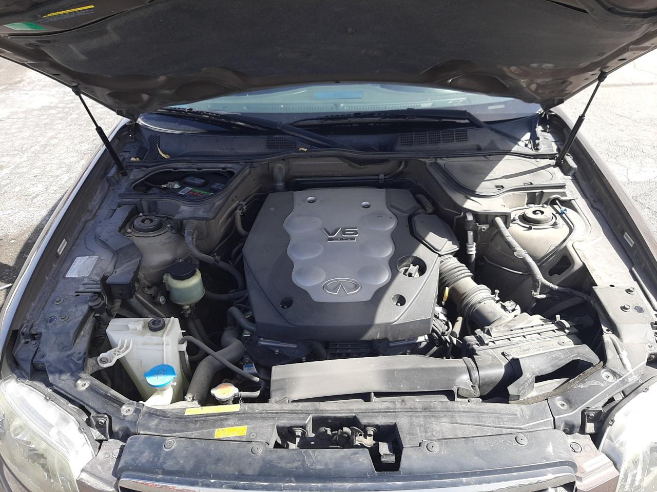 Photo 7 from auction – 2008 INFINITI FX35 with VIN JNRAS08WX8X200782