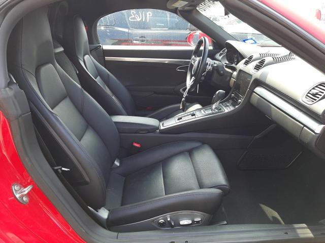 Photo 5 from auction – 2018 PORSCHE BOXSTER S with VIN WP0CB2A8XJS229217