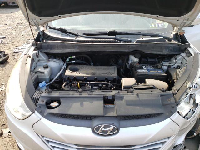 Photo 7 from auction – 2012 HYUNDAI TUCSON GLS with VIN KM8JUCAC5CU394641