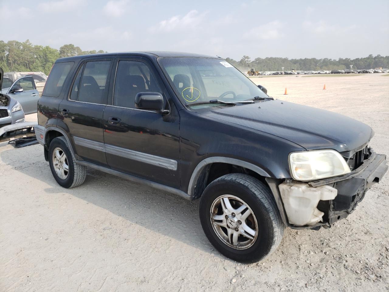Photo 1 from auction – 2000 HONDA CR-V EX with VIN JHLRD1868YS015424