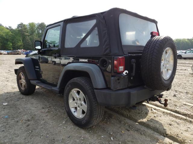 Photo 3 from auction – 2011 JEEP WRANGLER S with VIN 1J4AA2D19BL544721