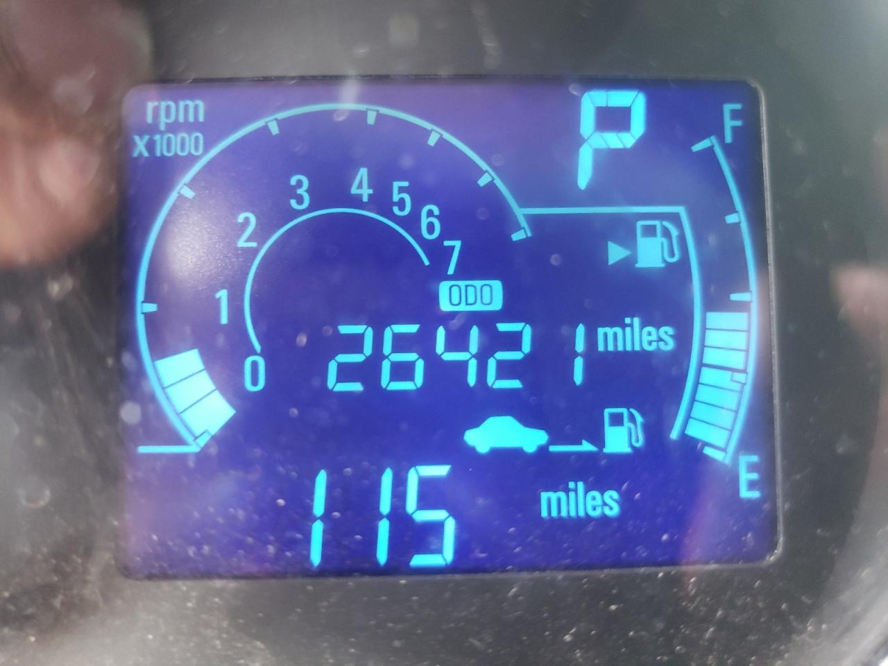 Photo 8 from auction – 2015 CHEVROLET SPARK 2LT with VIN KL8CF6S91FC801689