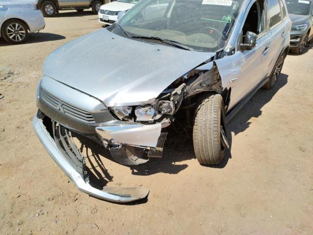 Photo 9 from auction – 2016 MITSUBISHI OUTLANDER with VIN JA4AP3AU2GZ030703