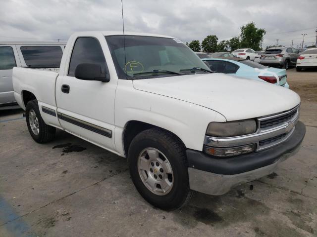 CHEVROLET SILVERADO 2002 with VIN 1GCEC14X62Z103352 - Photo from auction