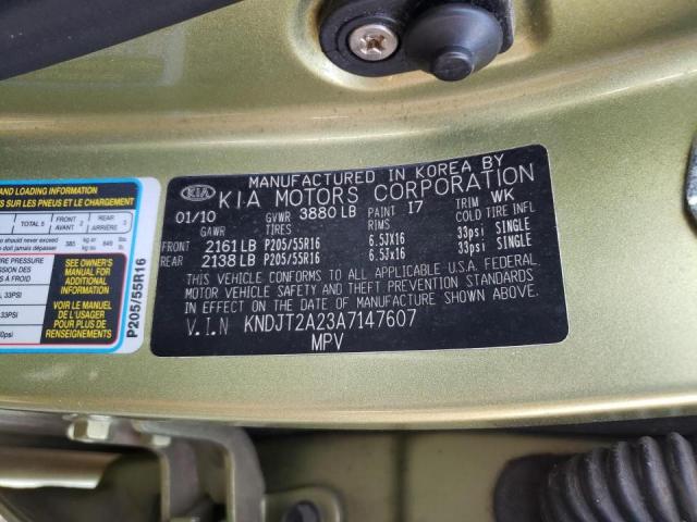 Фото 10 с аукциона – 2010 KIA SOUL + с VIN KNDJT2A23A7147607
