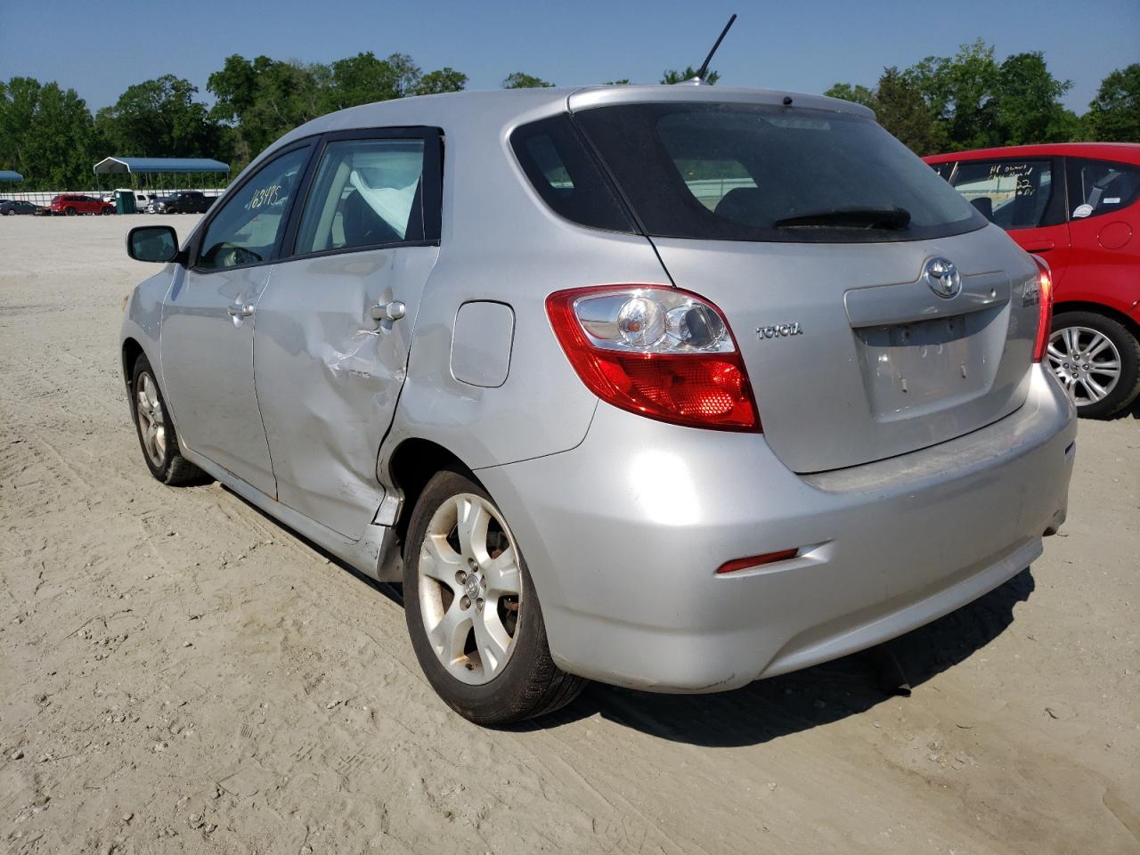 Photo 3 from auction – 2009 TOYOTA COROLLA MA with VIN 2T1KU40E69C138810