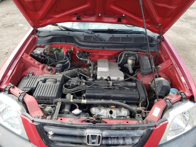 Photo 7 from auction – 2001 HONDA CR-V EX with VIN JHLRD18631C035340