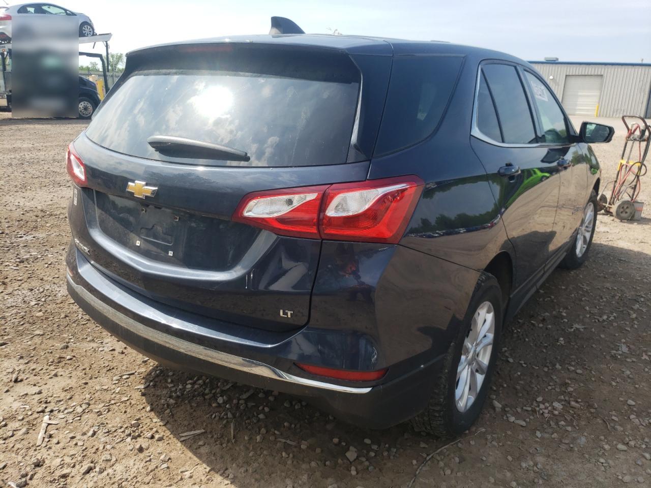 Photo 20 from auction – 2018 CHEVROLET EQUINOX LT with VIN 3GNAXJEV4JS540348