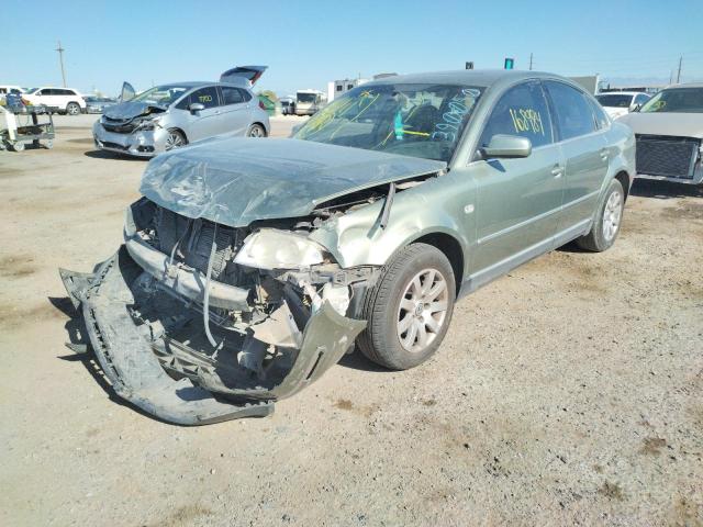 Photo 2 from auction – 2003 VOLKSWAGEN PASSAT GLS with VIN WVWPD63B23P390050