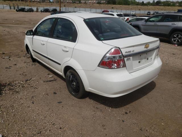 Foto 3 de la subasta – 2010 CHEVROLET AVEO LT con VIN KL1TG5DE2AB047183