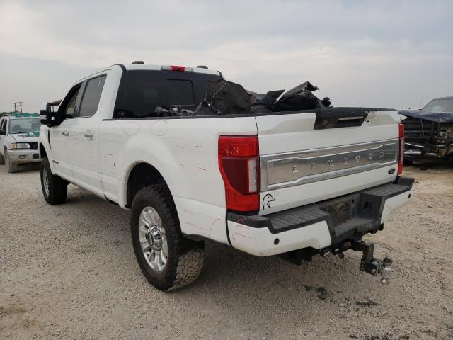 Photo 3 from auction – 2021 FORD F250 SUPER with VIN 1FT7W2BT4MEC47742