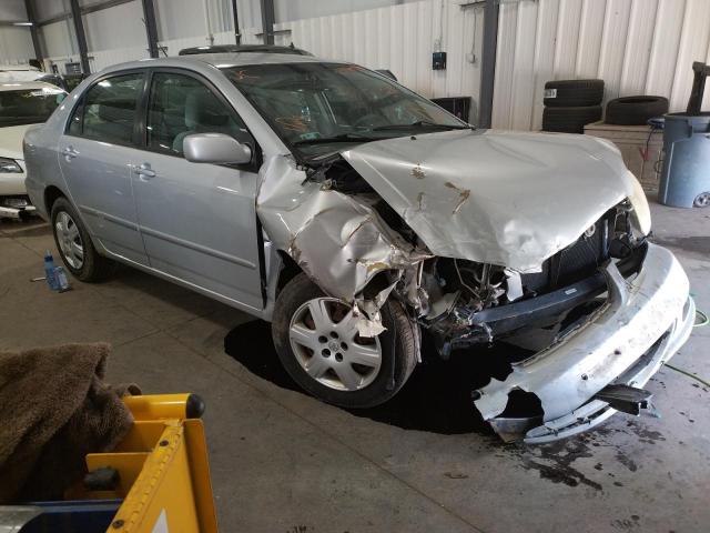 TOYOTA COROLLA CE 2008 with VIN 1NXBR32E48Z040493 - Photo from auction
