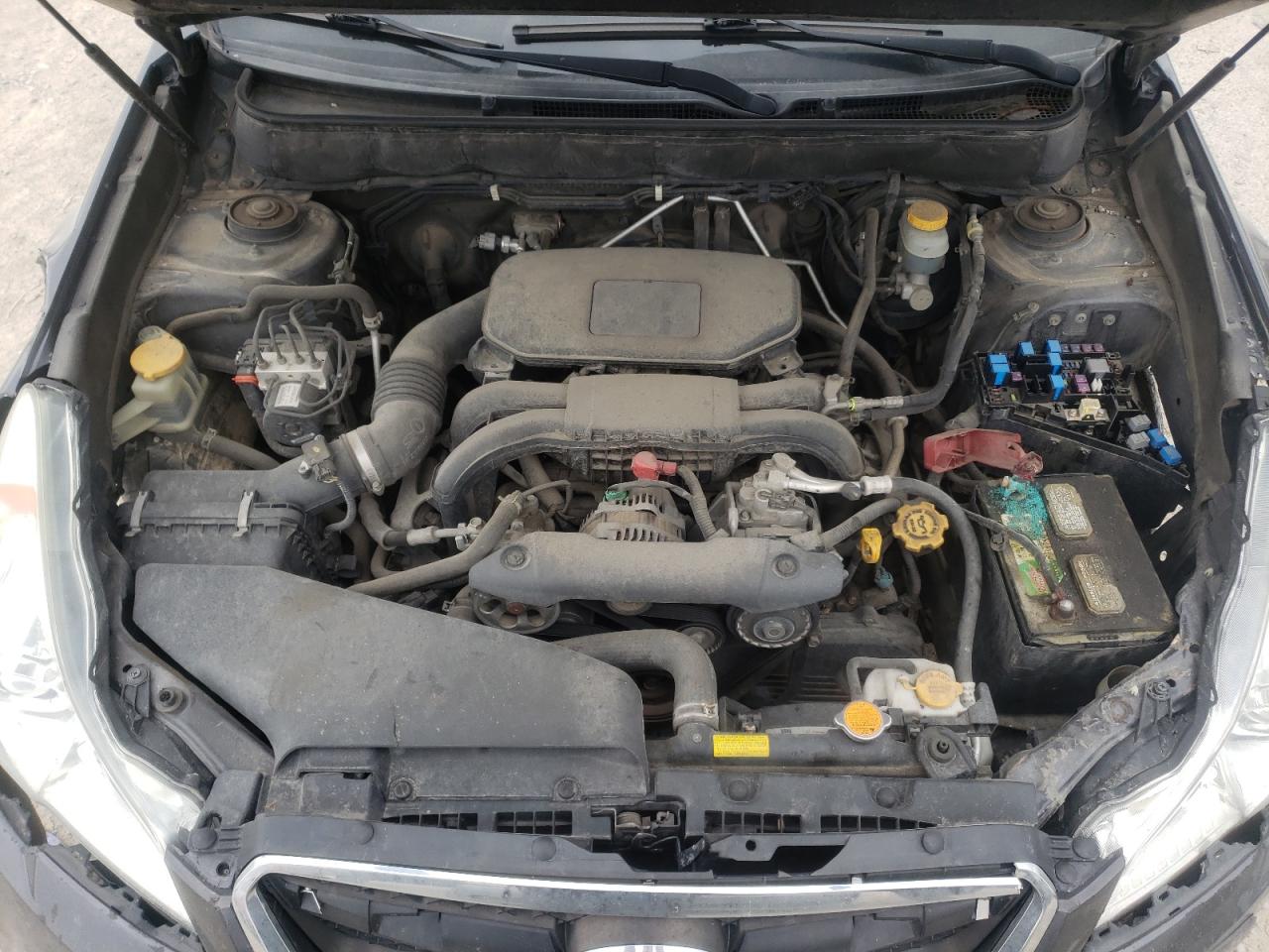 Foto 12 de la subasta – 2012 SUBARU LEGACY 2.5 con VIN 4S3BMCG65C3035676
