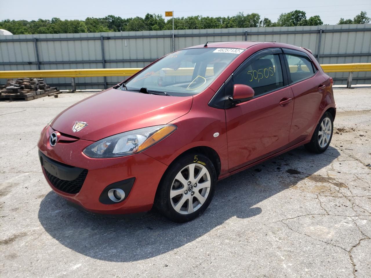 Photo 2 from auction – 2014 MAZDA MAZDA2 TOU with VIN JM1DE1LY4E0188376