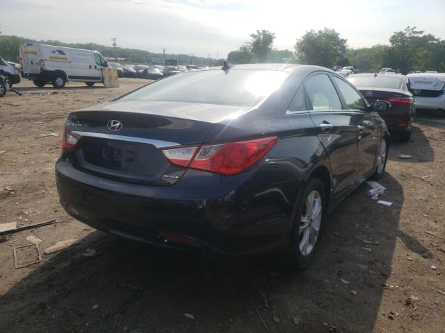 Photo 4 from auction – 2012 HYUNDAI SONATA SE with VIN 5NPEC4AC7CH445503