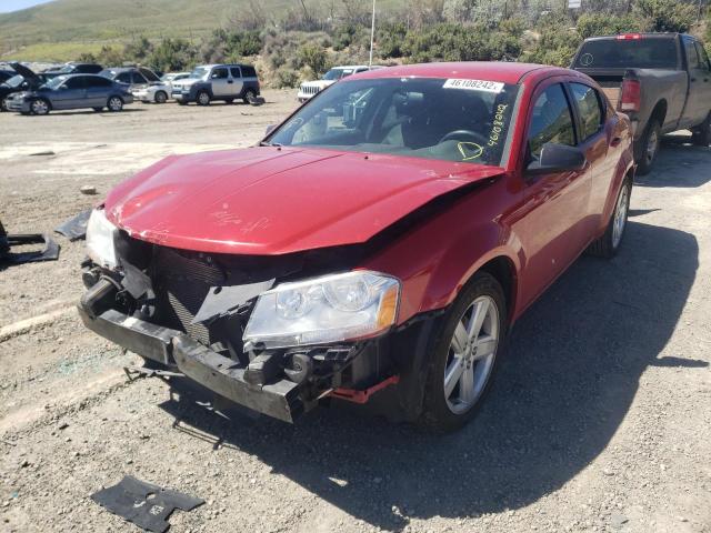 Photo 2 from auction – 2013 DODGE AVENGER SE with VIN 1C3CDZAB9DN589391
