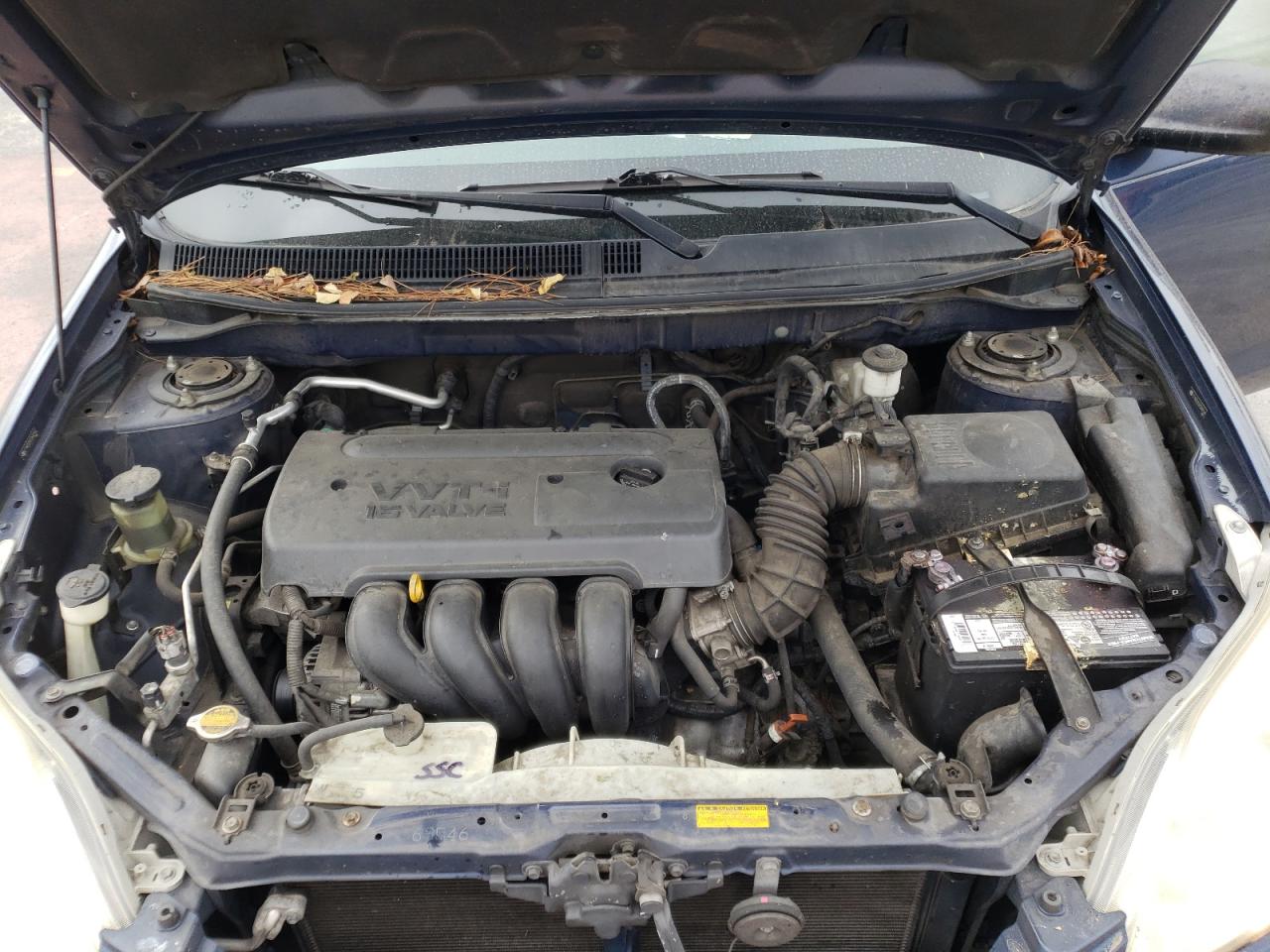 Photo 7 from auction – 2007 TOYOTA COROLLA MA with VIN 2T1KR32E67C648144