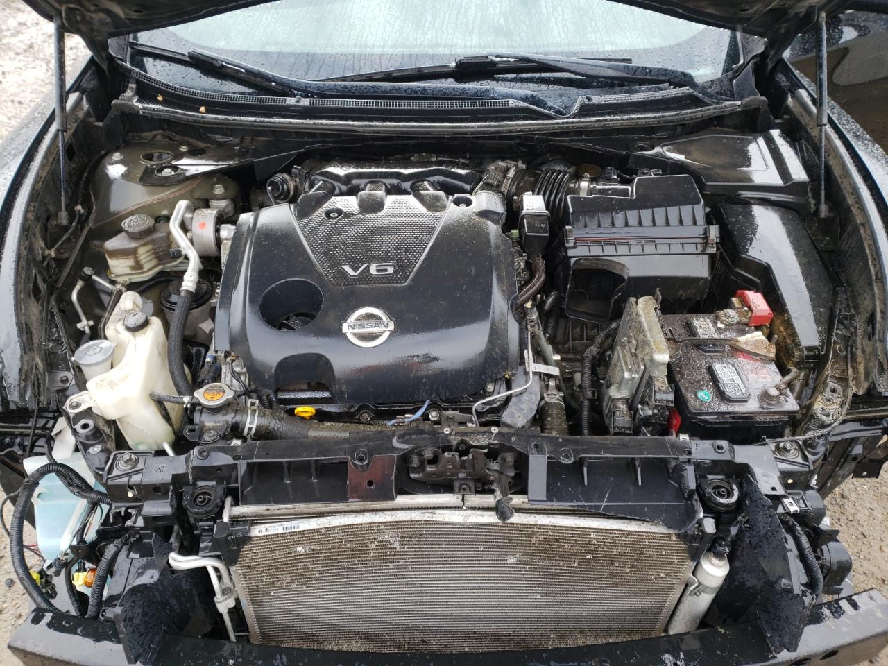 Photo 11 from auction – 2012 NISSAN MAXIMA S with VIN 1N4AA5AP3CC851048
