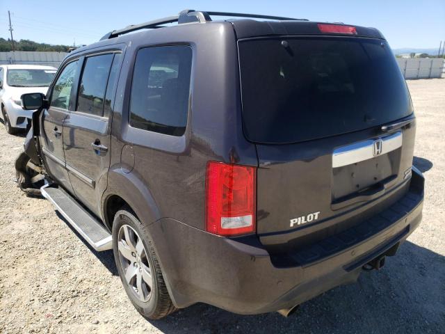Photo 3 from auction – 2012 HONDA PILOT TOUR with VIN 5FNYF4H9XCB016773
