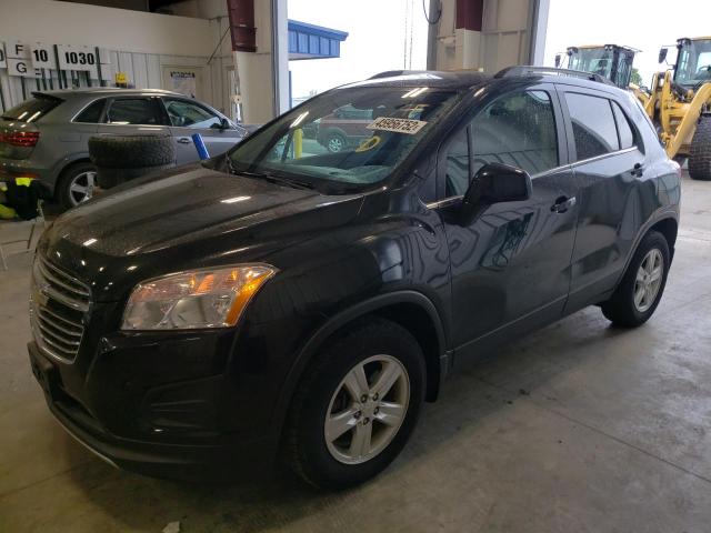 Photo 2 from auction – 2015 CHEVROLET TRAX 1LT with VIN KL7CJRSB4FB101243