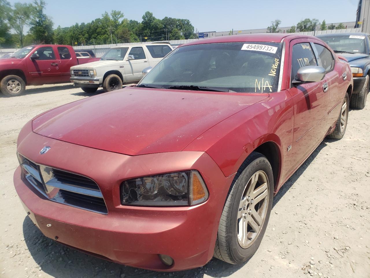Photo 2 from auction – 2007 DODGE CHARGER SE with VIN 2B3KA43G47H617382