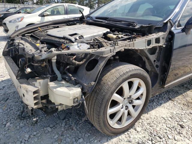 Photo 9 from auction – 2007 LEXUS LS 460 with VIN JTHBL46F475045893