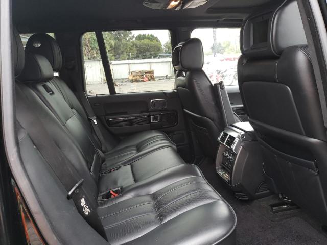Foto 6 de la subasta – 2010 LAND ROVER RANGE ROVE con VIN SALMF1E43AA322363