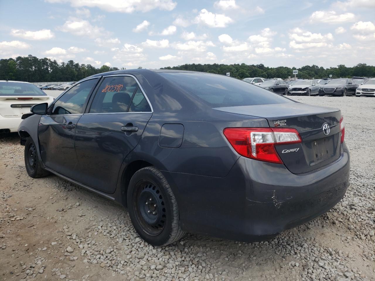 Photo 3 from auction – 2012 TOYOTA CAMRY BASE with VIN 4T1BF1FK1CU040067