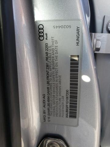 صورة رقم 10 من المزاد - 2016 AUDI A3 PREMIUM مع VIN WAUB8GFF1G1067200