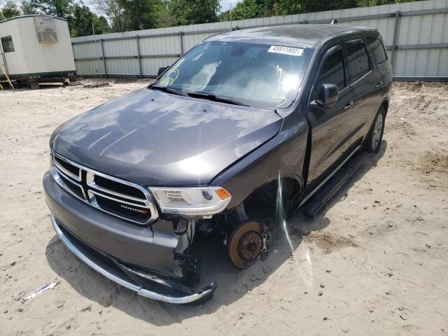 Photo 2 from auction – 2018 DODGE DURANGO SX with VIN 1C4RDJAG5JC462888