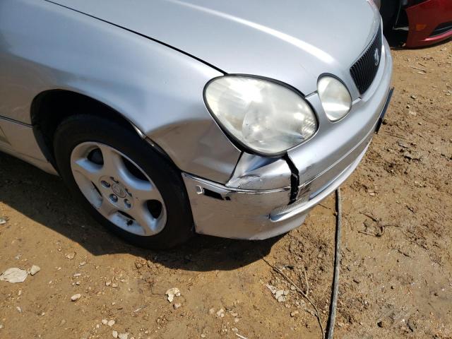 Photo 9 from auction – 1999 LEXUS GS 300 with VIN JT8BD68S0X0078681