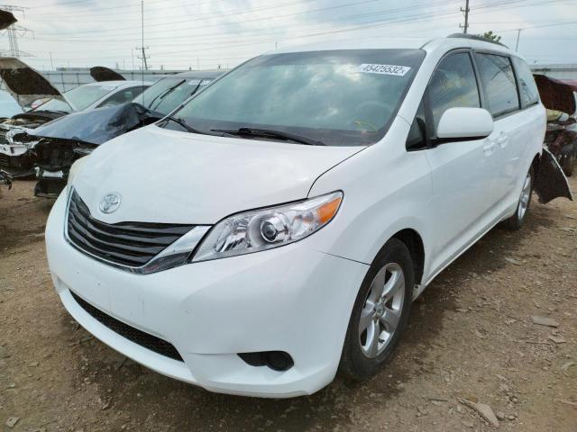 Photo 2 from auction – 2011 TOYOTA SIENNA LE with VIN 5TDKK3DC3BS126393
