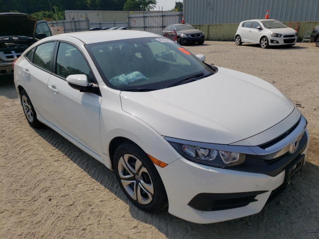 HONDA CIVIC LX 2016 with VIN 19XFC2F54GE075379 - Photo from auction