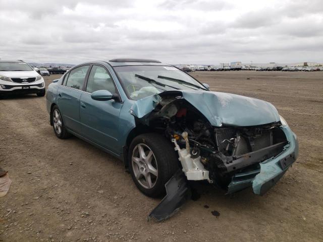 NISSAN ALTIMA SE 2002 with VIN 1N4BL11E52C149706 - Photo from auction
